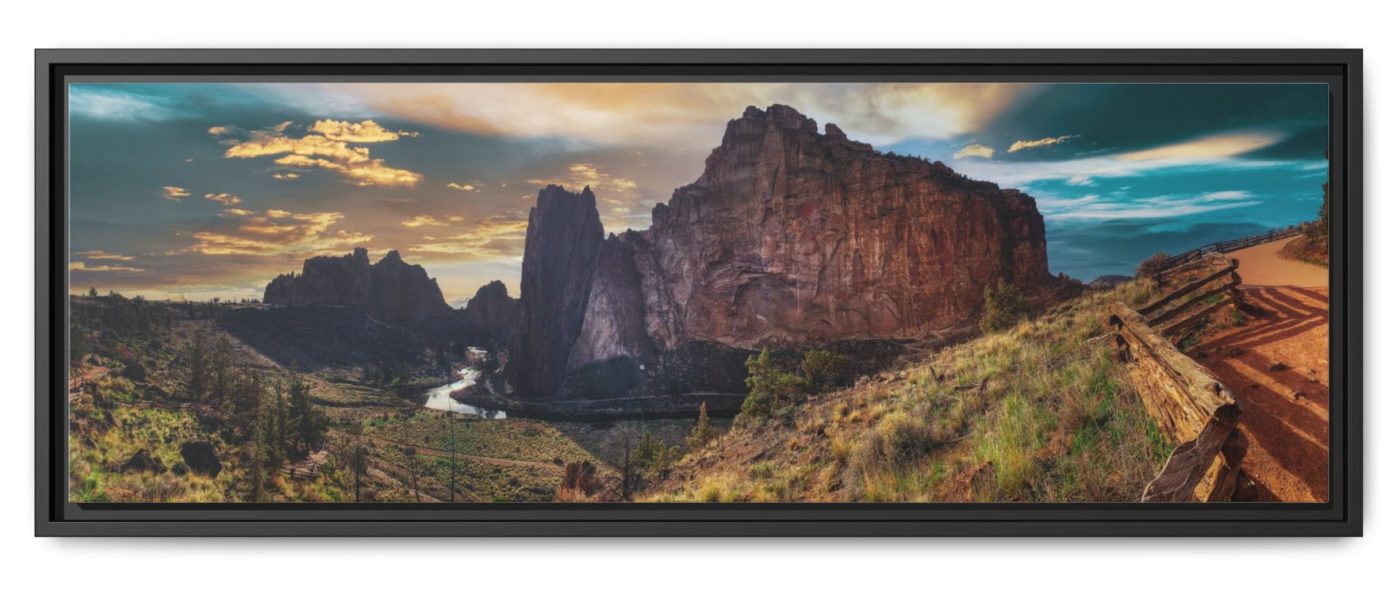 You Belong Here – Smith Rock Sunset