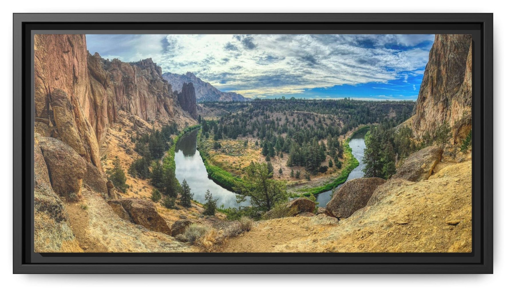Wrapped in Cliffs - View From Snoopy Rock - Image 3