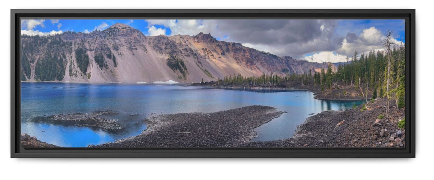 Crater Lake From Wizard Island
