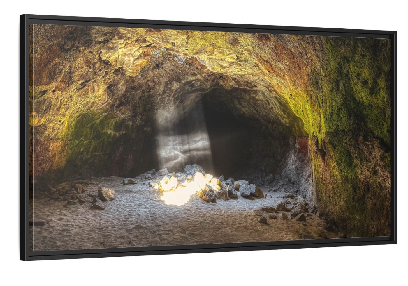 Ray of Light – Sunbeam in Mossy Cave