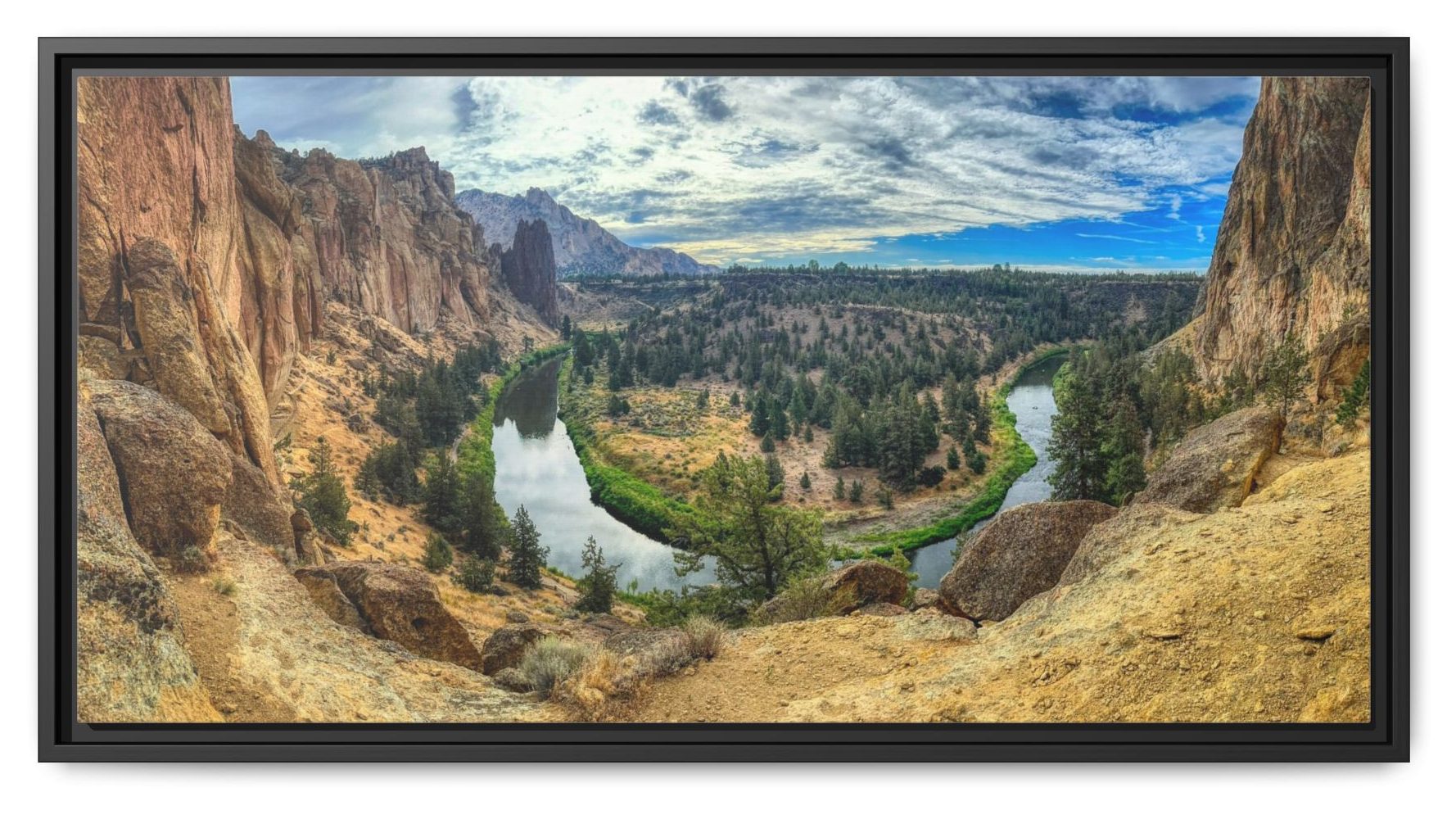 Wrapped in Cliffs - View From Snoopy Rock - Image 5