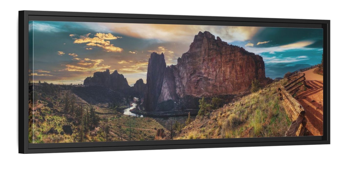 You Belong Here – Smith Rock Sunset