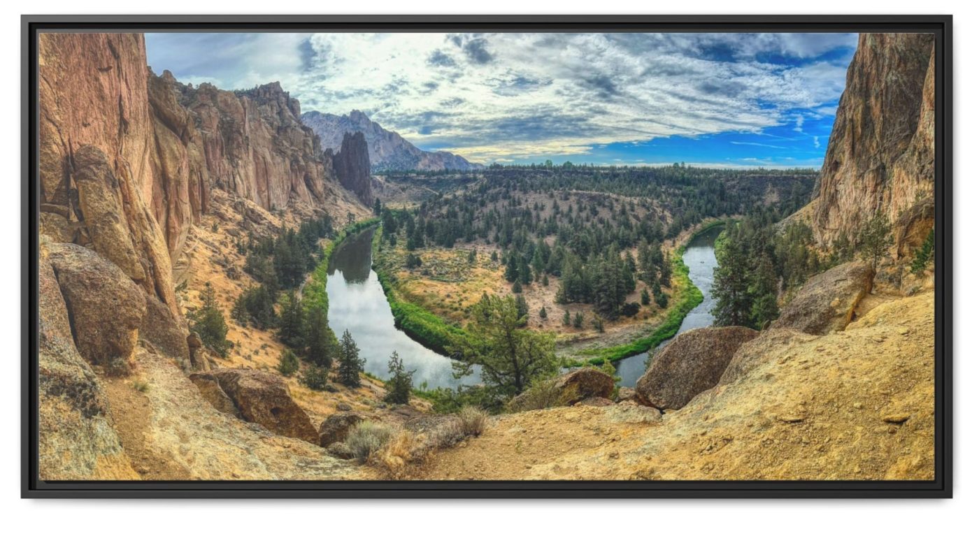 Wrapped in Cliffs – View From Snoopy Rock